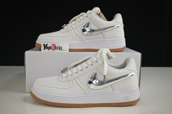 air force 1 low travis scott sail aq4211-101