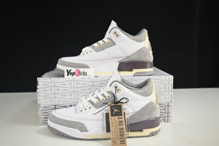 air jordan 3 x a ma maniere dh3434-110