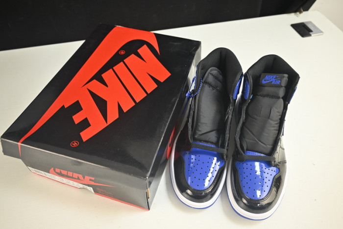 air jordan 1 high patent blue 555088-4041