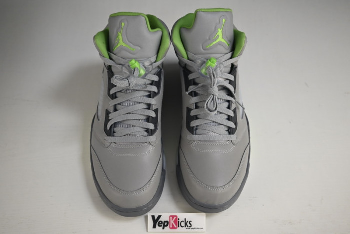air jordan 5 retro green bean dm9014-003