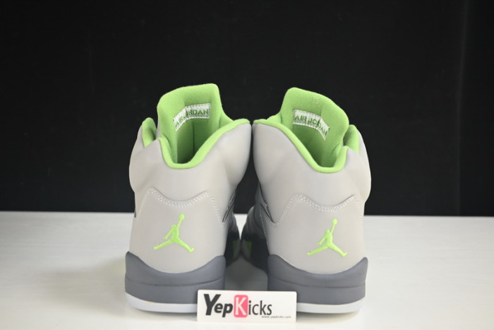 air jordan 5 retro green bean dm9014-003
