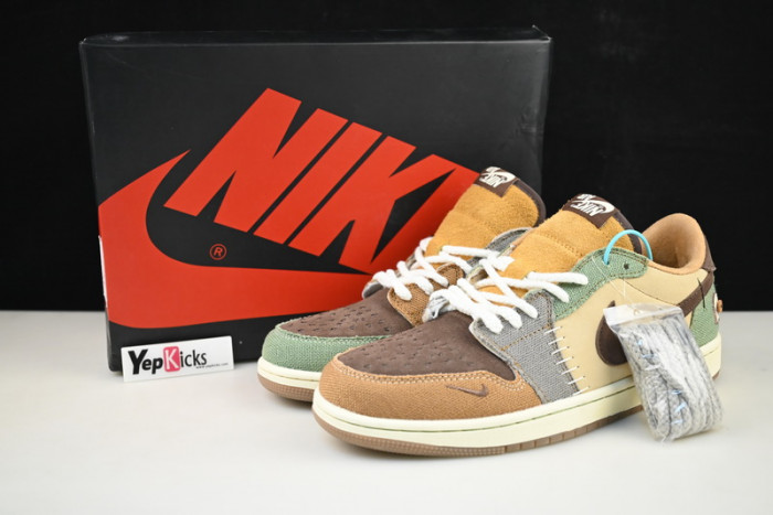 air jordan 1 low zion williamson voodoo dz7292-200