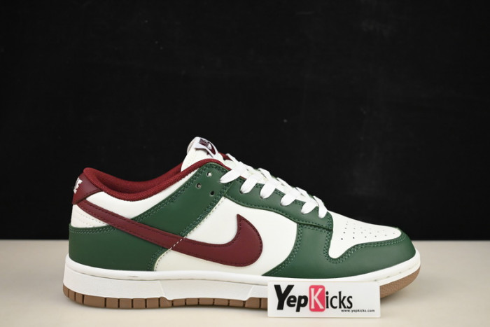nike dunk low “gorge green” fb7160-161