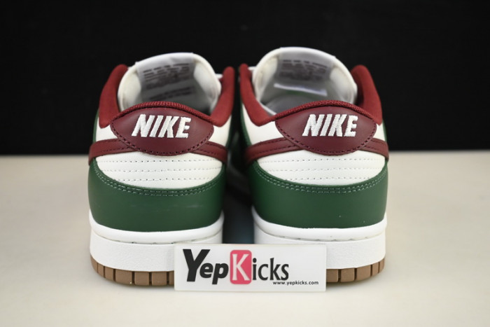 nike dunk low “gorge green” fb7160-161
