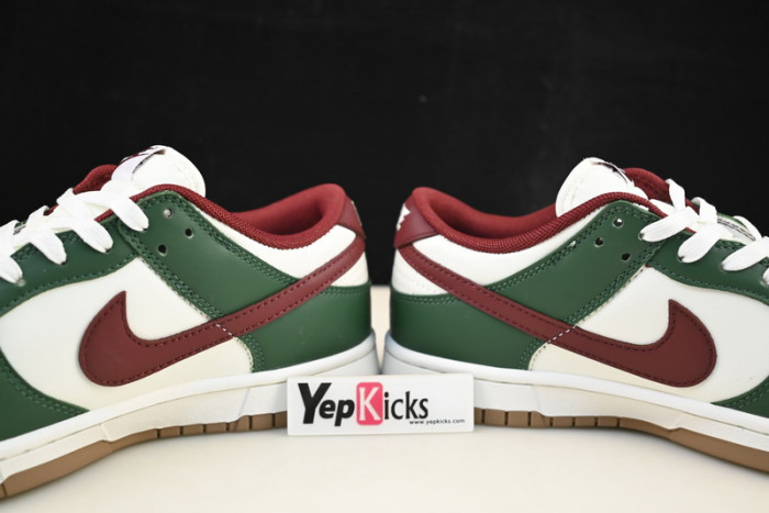 nike dunk low “gorge green” fb7160-161