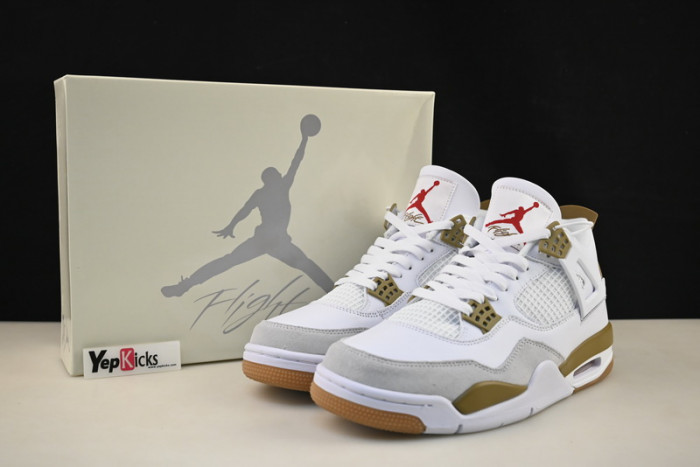 air jordan 4 retro sb pine brown dr5415-120