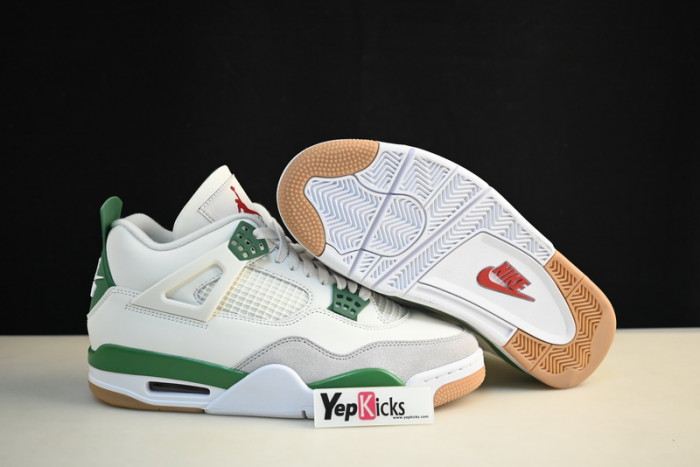 air jordan 4 retro sb pine green dr5415-103