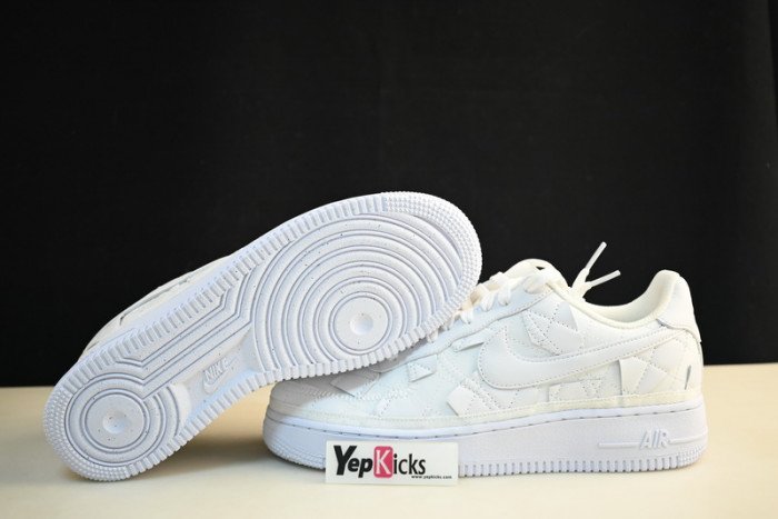 nike air force 1 low billie eilish triple white dz3674-100