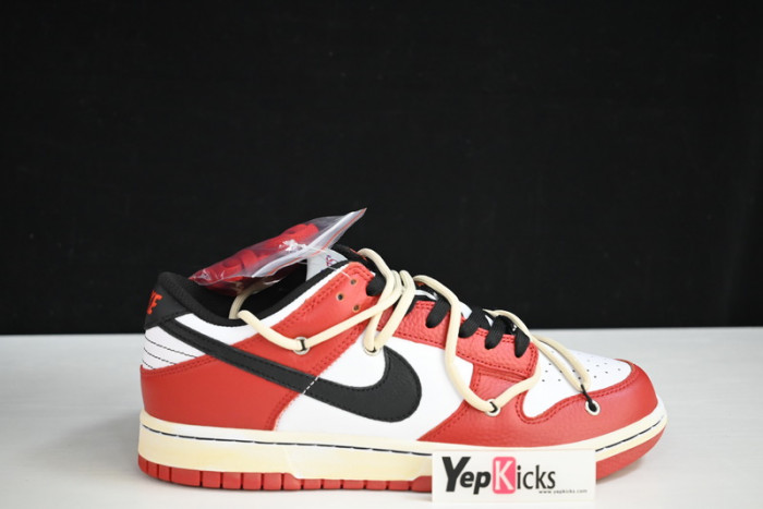 nike dunk low chile red dd3363-1001