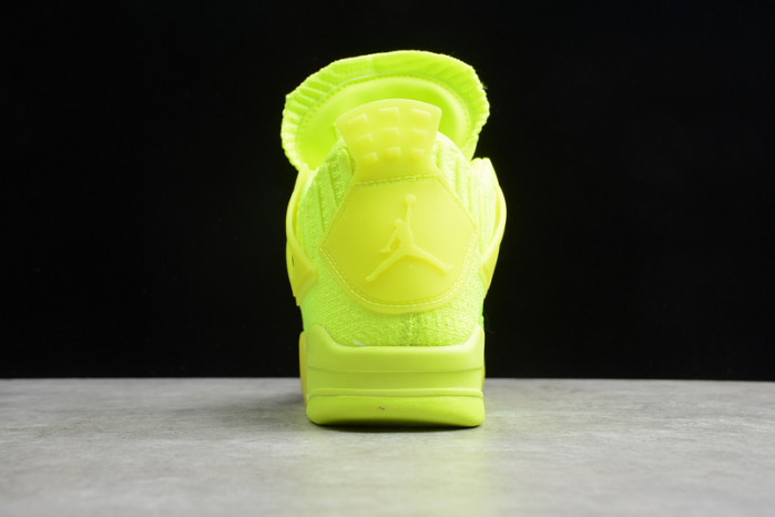 air jordan 4 flyknit volt aq3559-700