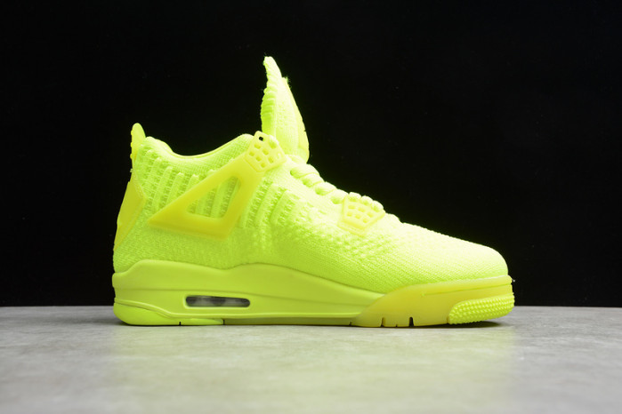 air jordan 4 flyknit volt aq3559-700