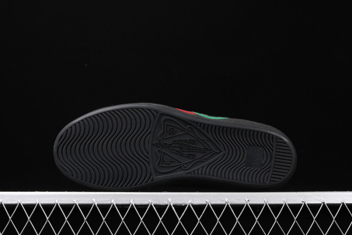 g*u*i low-top sneaker black e1245