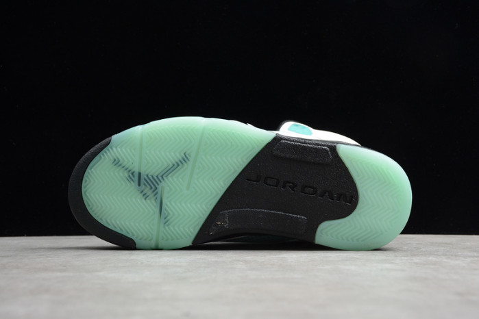 air jordan 5 island green cn2932 100