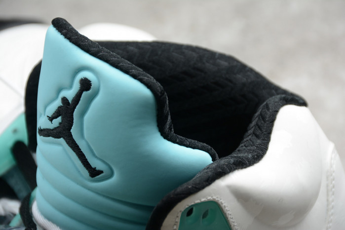 air jordan 5 island green cn2932 100
