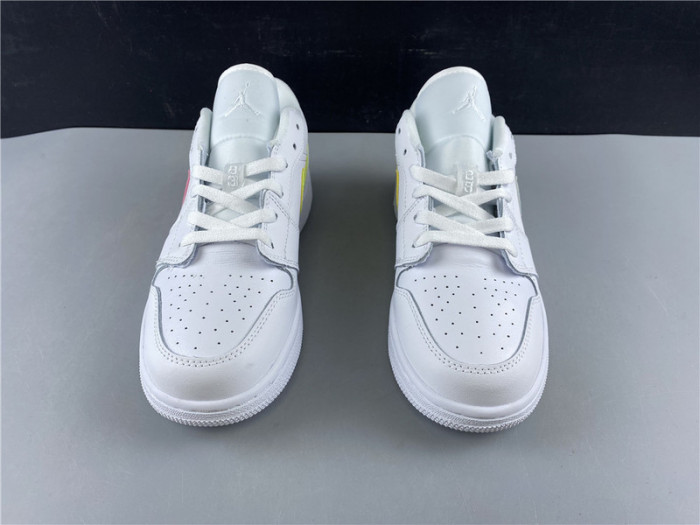 air jordan 1 low aj1 cw7035-100
