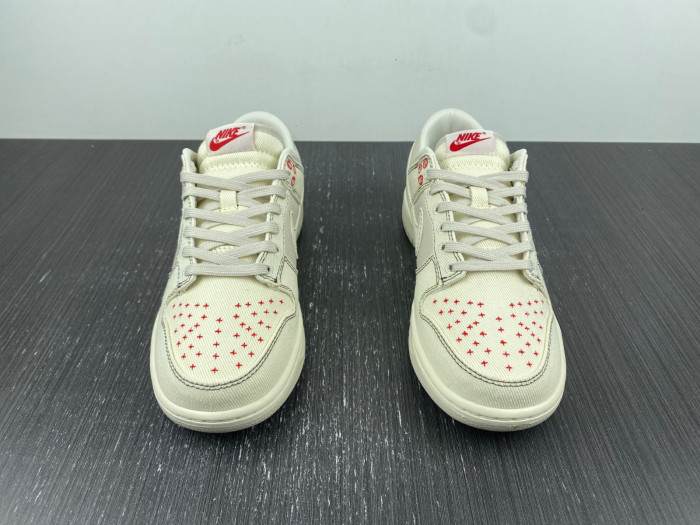 nike dunk low “light orewood brown” dv0834-100