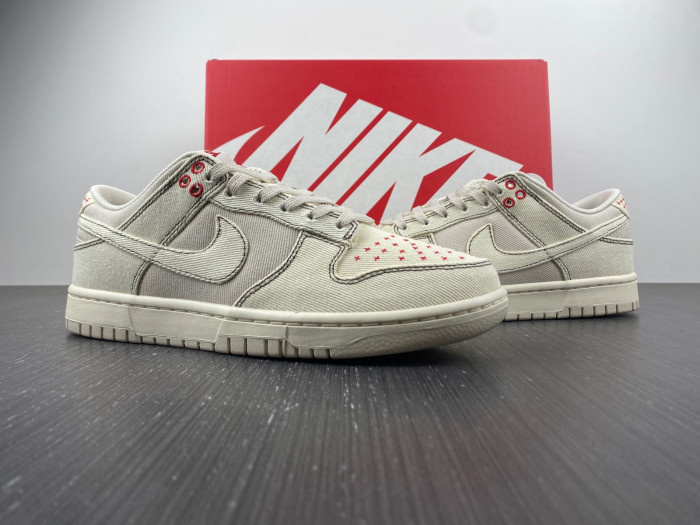 nike dunk low “light orewood brown” dv0834-100