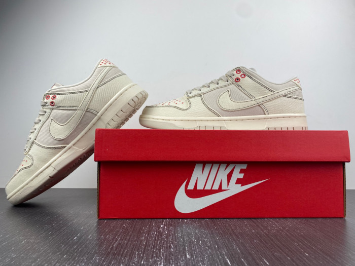 nike dunk low “light orewood brown” dv0834-100
