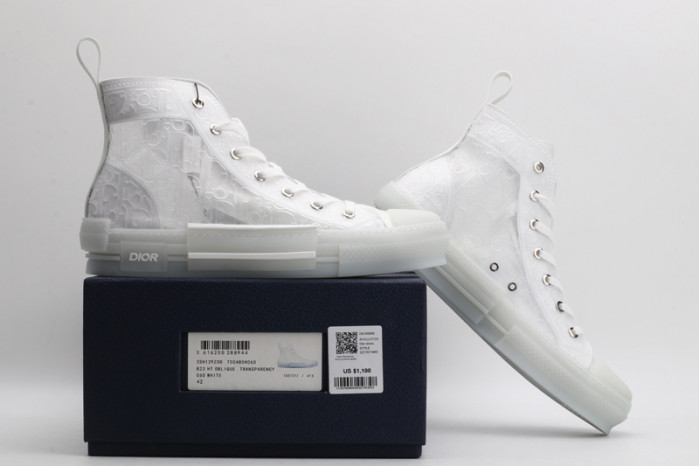 D*or b23 high sneakers d0149