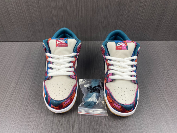 nike sb dunk low pro parra abstract art dh7695-600