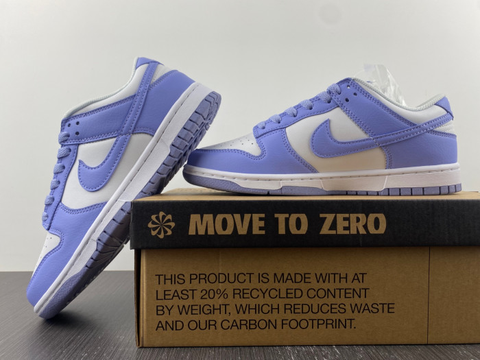 nike dunk low next nature lilac dn1431-103