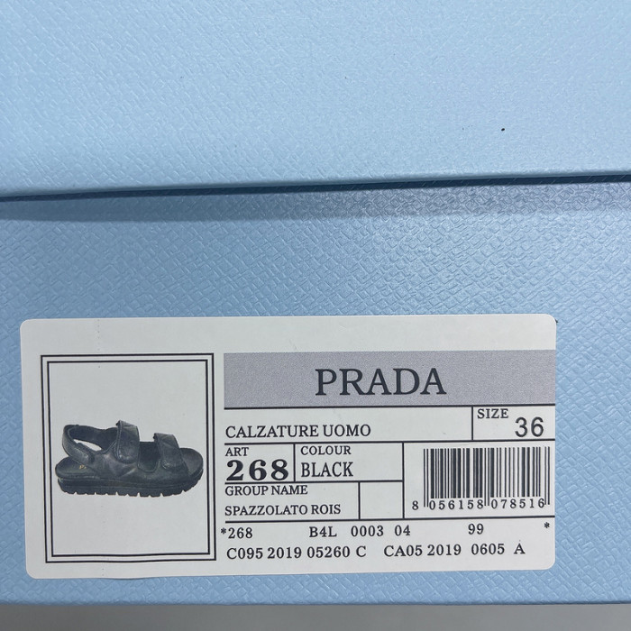 pra*a sandals p062