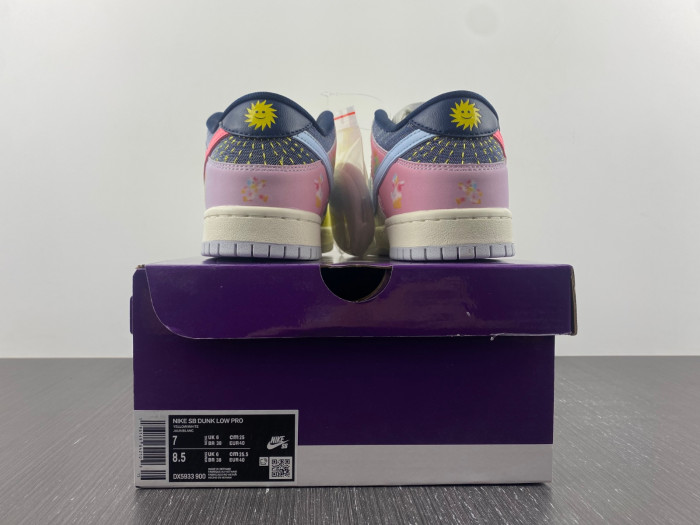 nike dunk sb low bettie dx5933-900