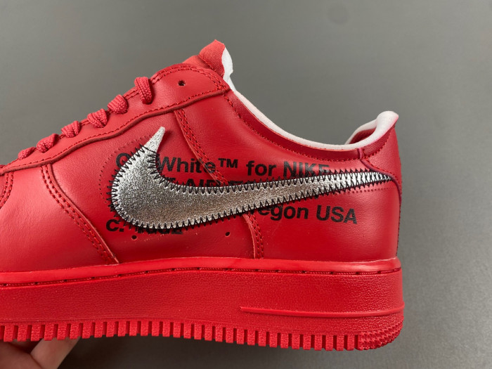 nike air force 1 ow ao4297-600