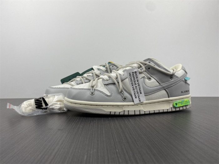 nike dunk low ow lot 42 dm1602-117