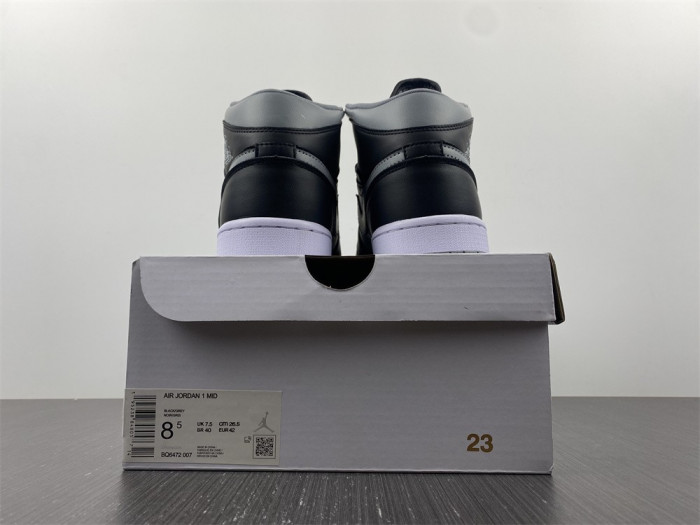 air jordan 1 mid blue mint bq6472-007