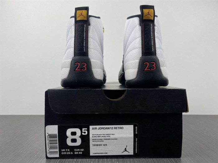 air jordan 12 taxi 130690-125
