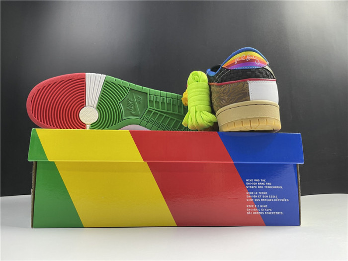 nike sb dunk low what the paul cz2239-600