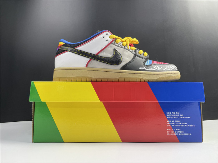 nike sb dunk low what the paul cz2239-600