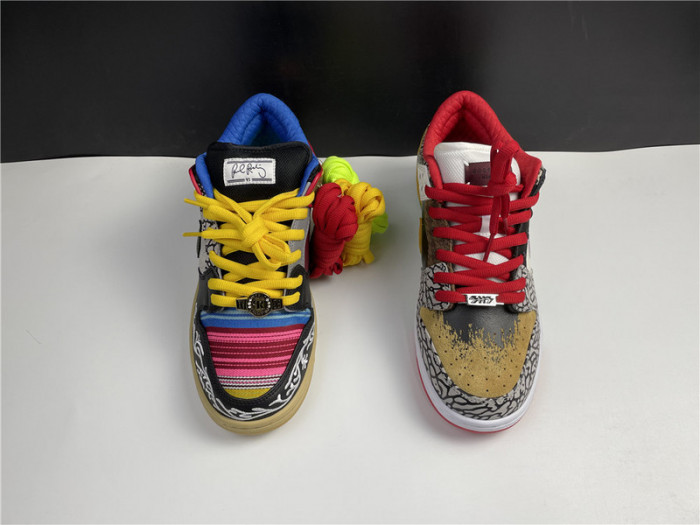 nike sb dunk low what the paul cz2239-600