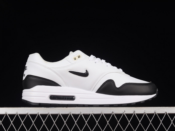 nike air max 1 jewel white black 918354-100