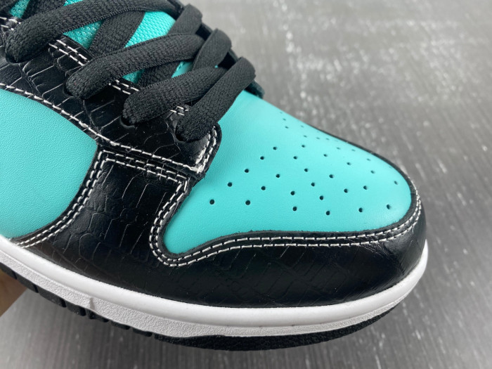 nike sb dunk low Di*m*nd s*pply co. aqua blue 304292-402
