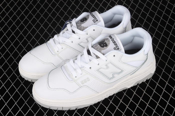 new balance 550 white grey bb550pb1