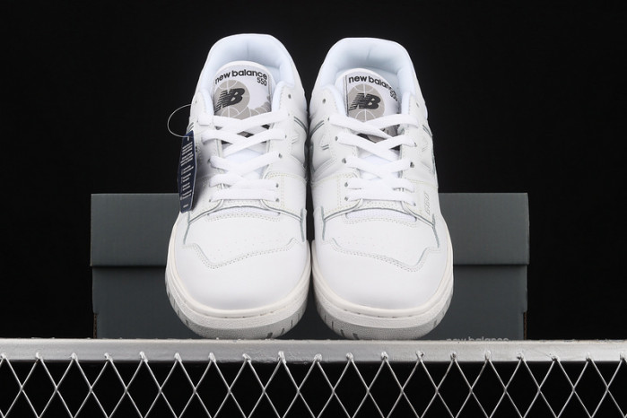 new balance 550 white grey bb550pb1