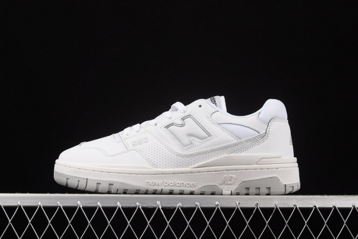 new balance 550 white grey bb550pb1