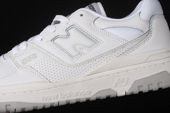 new balance 550 white grey bb550pb1