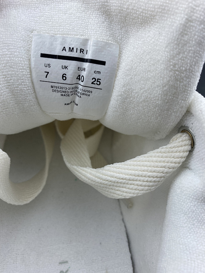 amiri sneaker