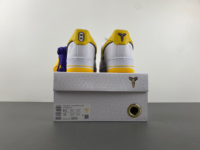 Kobe Bryant x Nike Air Force 1 Low FZ1151-100