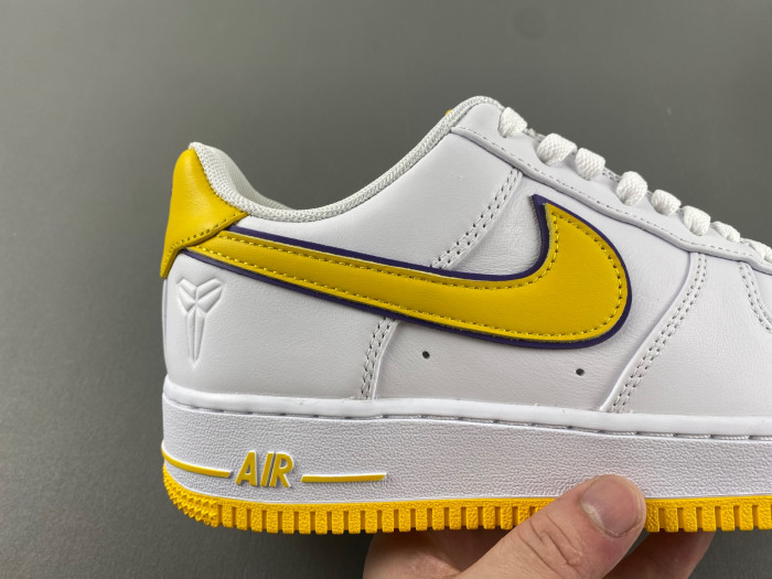 Kobe Bryant x Nike Air Force 1 Low FZ1151-100
