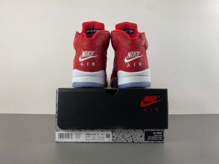 Air Jordan 5 Retro Oklahoma Sooners PE Player Exclusive
