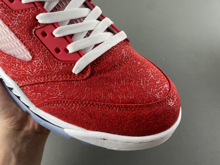 Air Jordan 5 Retro Oklahoma Sooners PE Player Exclusive