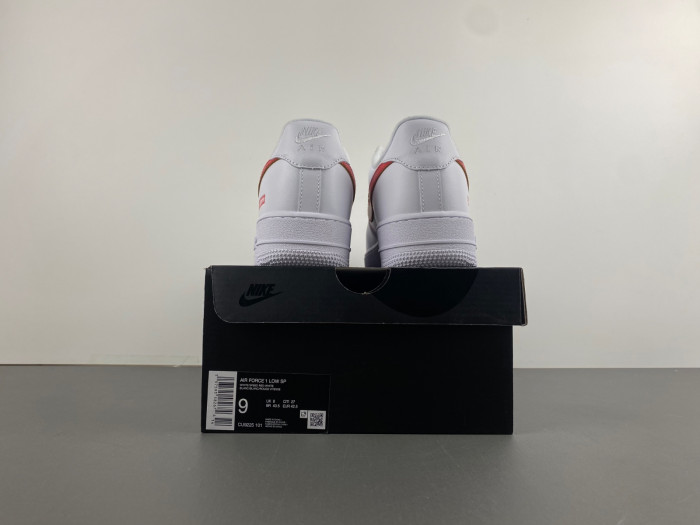 Nike S*p*e x Air Force 1 Low Shanghai Exclusive CU9225-101