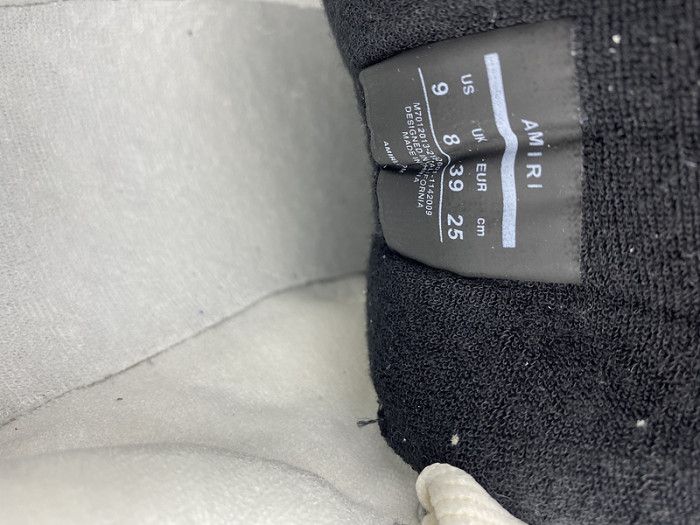 amiri sneaker