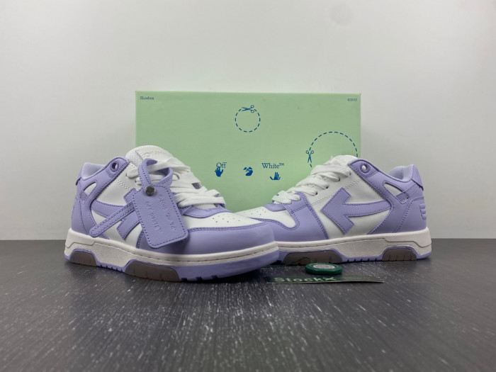 ow out of office lace-up sneakers ac3830-061