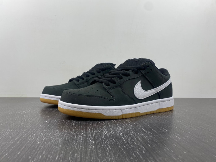 nike sb dunk low pro black gum cd2563-006