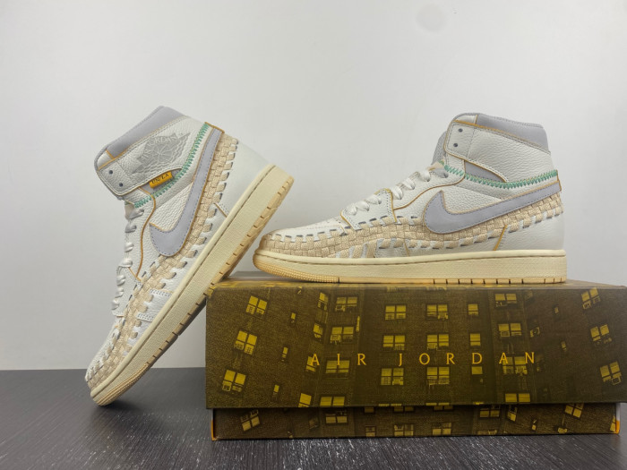 union x air jordan 1 high og “woven” fd2565-100